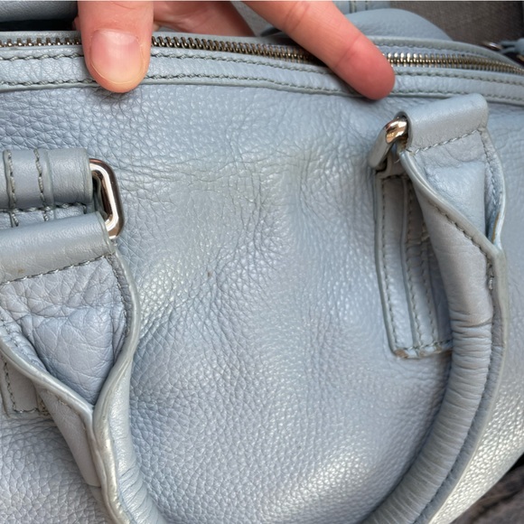 Marc by Marc Jacobs Blue Hobo Crossbody Bag 100% Cow Leather - Picture 8 of 16